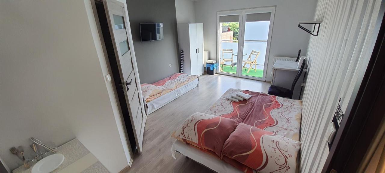 Ferienwohnung Pokoje Oliwia Władysławowo Exterior foto