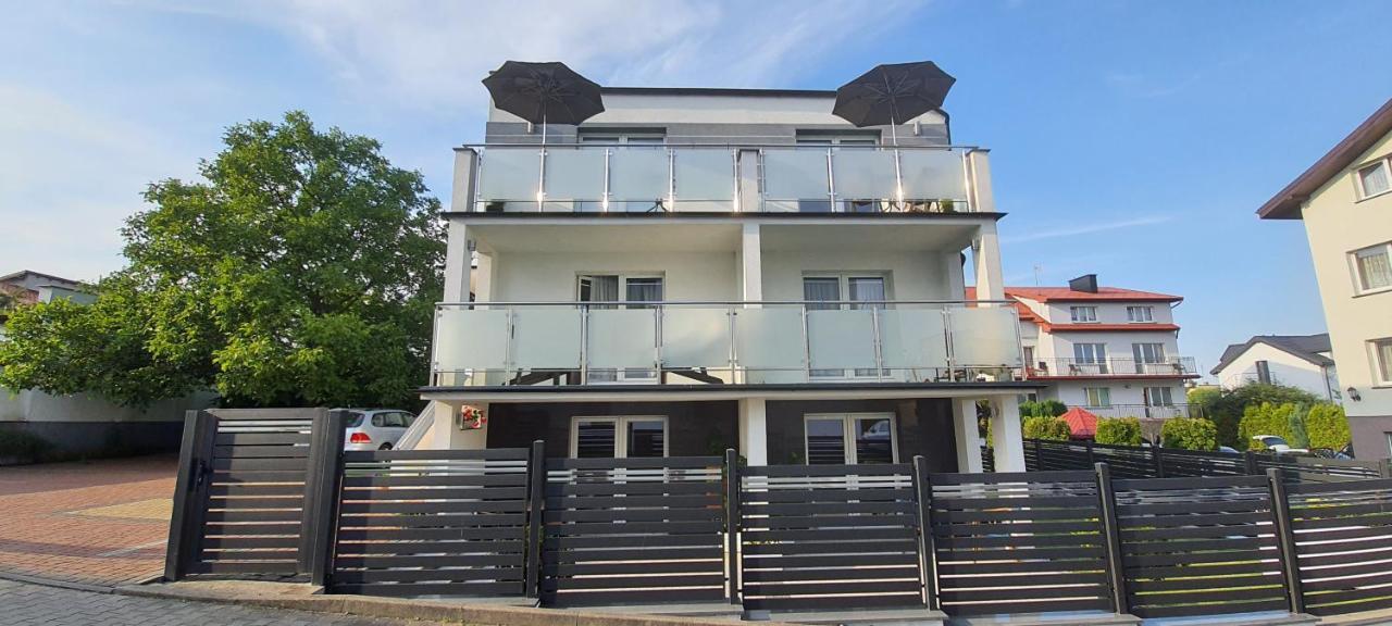 Ferienwohnung Pokoje Oliwia Władysławowo Exterior foto