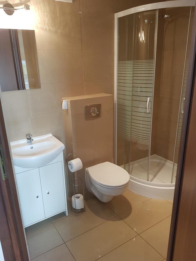 Ferienwohnung Pokoje Oliwia Władysławowo Exterior foto